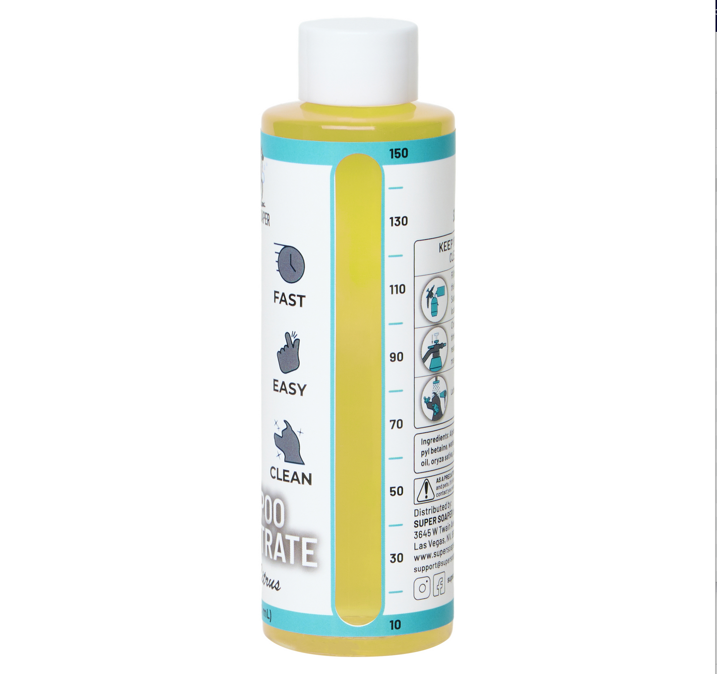 Super Soaper Dog Shampoo & Sprayer Bundle (150ml)