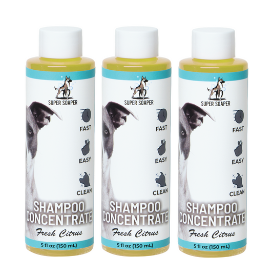 3X Super Soaper Dog Shampoo Refill (150ml)