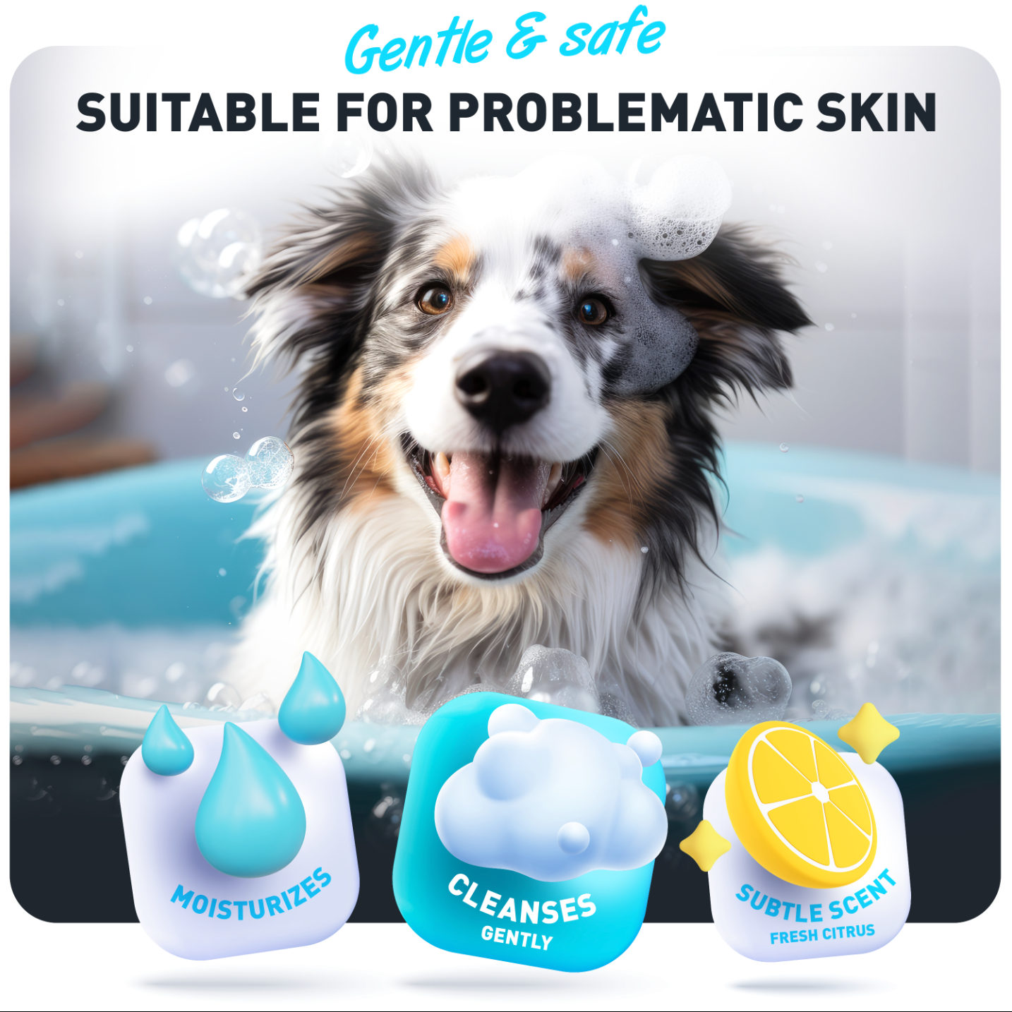 2X Super Soaper Dog Shampoo Refill (150ml)