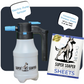 Super Soaper Dog Shampoo Sheets & Sprayer Bundle